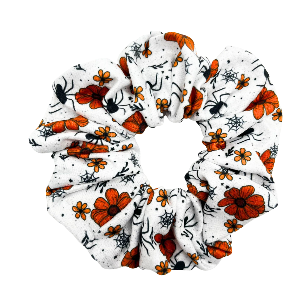 Spooky Spiders Scrunchie