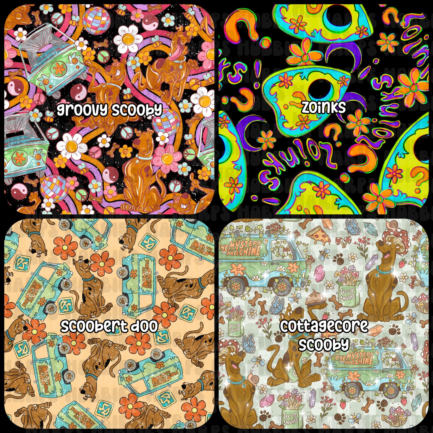 Scoob Pre Order (headband/scrunchie/scrub cap)