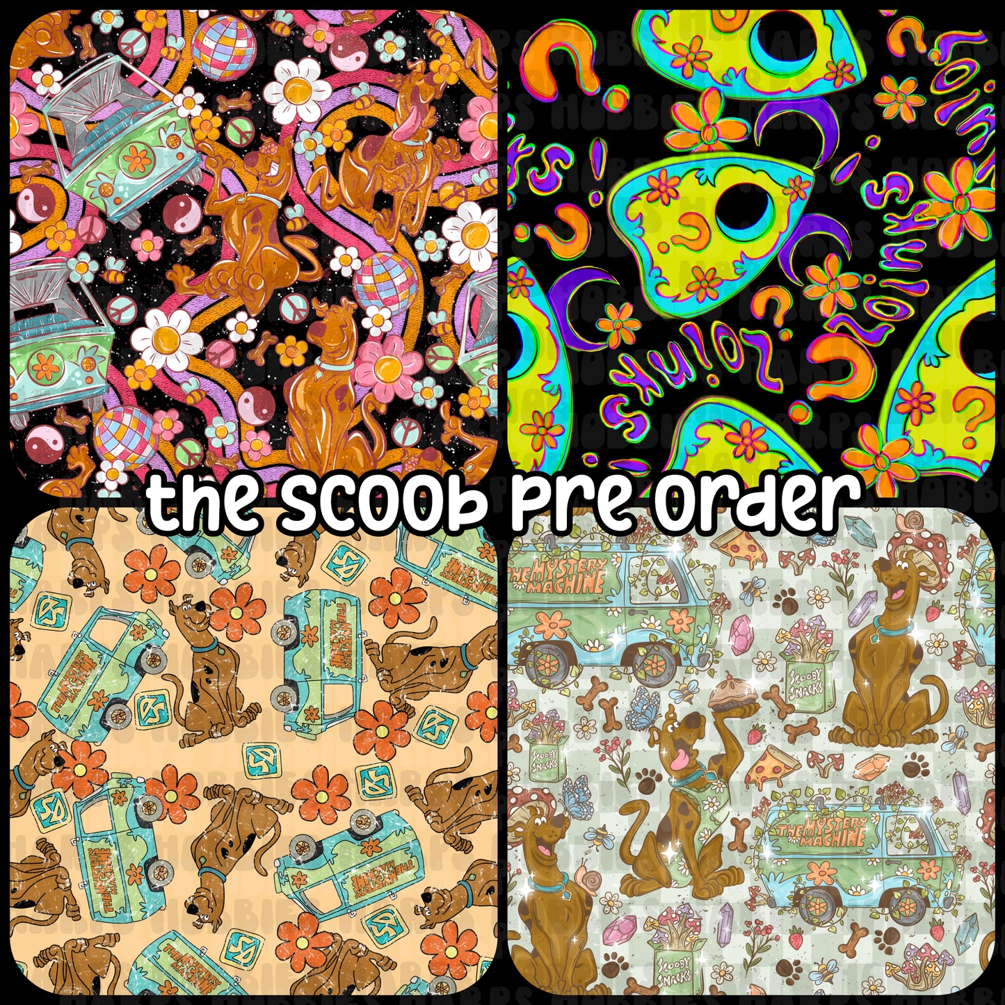 Scoob Pre Order (headband/scrunchie/scrub cap)