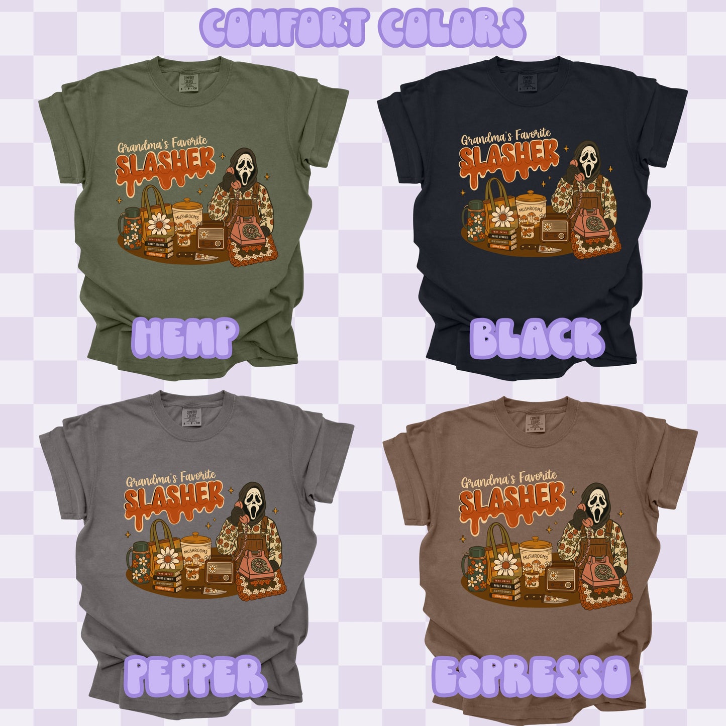 Favorite Slasher Tshirt/Sweatshirt/Long Sleeve