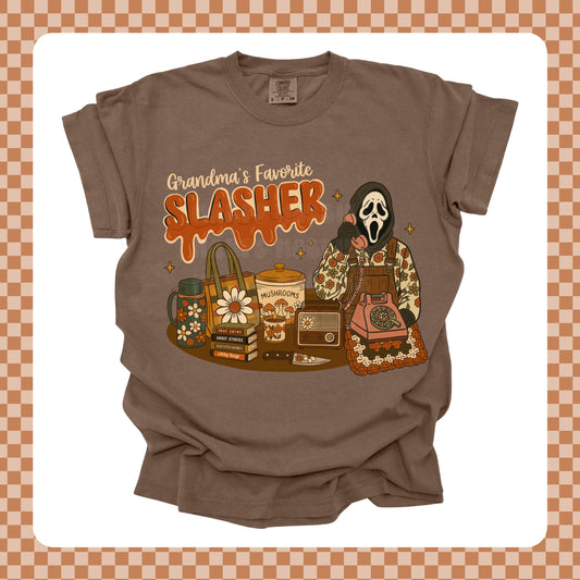 Favorite Slasher Tshirt/Sweatshirt/Long Sleeve
