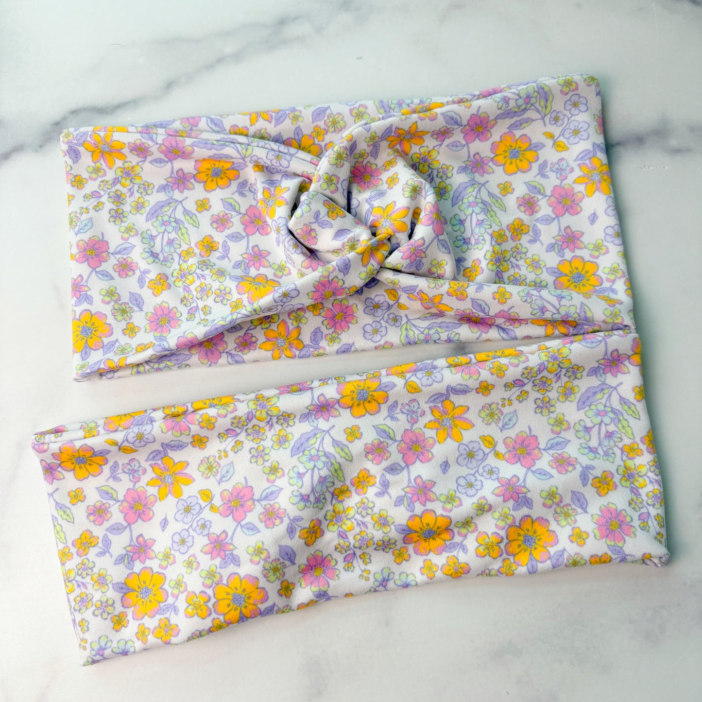 Summer Flowers Headband