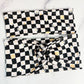 Checkered Daisies Headband