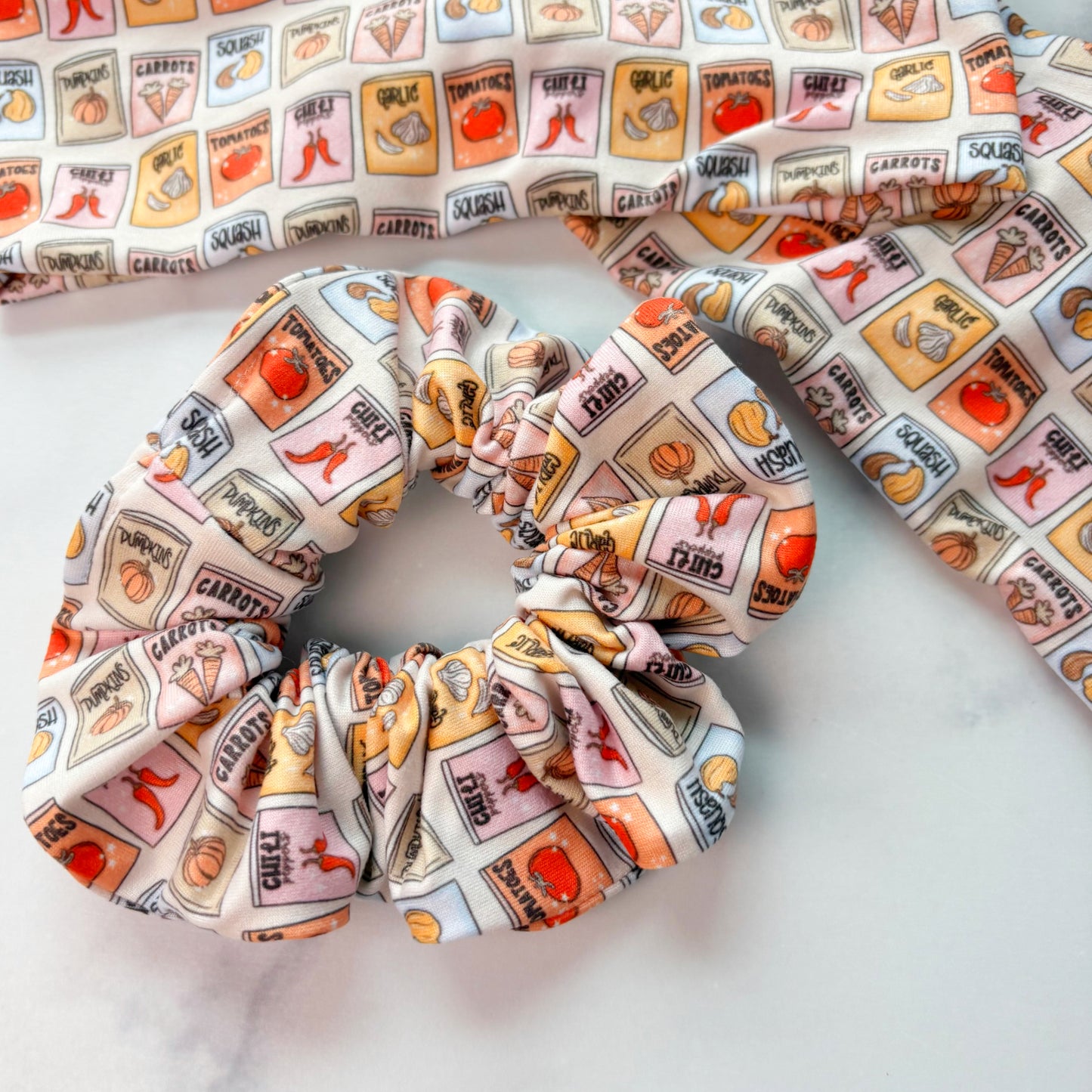 Seed Packets Scrunchie (Regular)