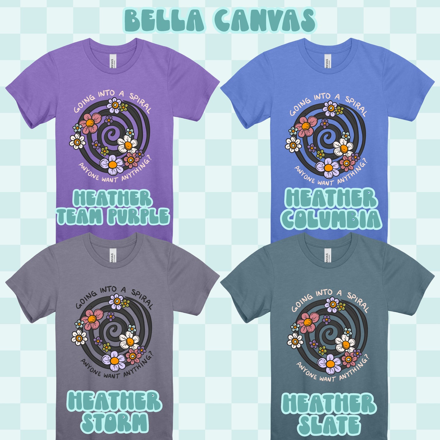 Spiraling Tshirt/Sweatshirt