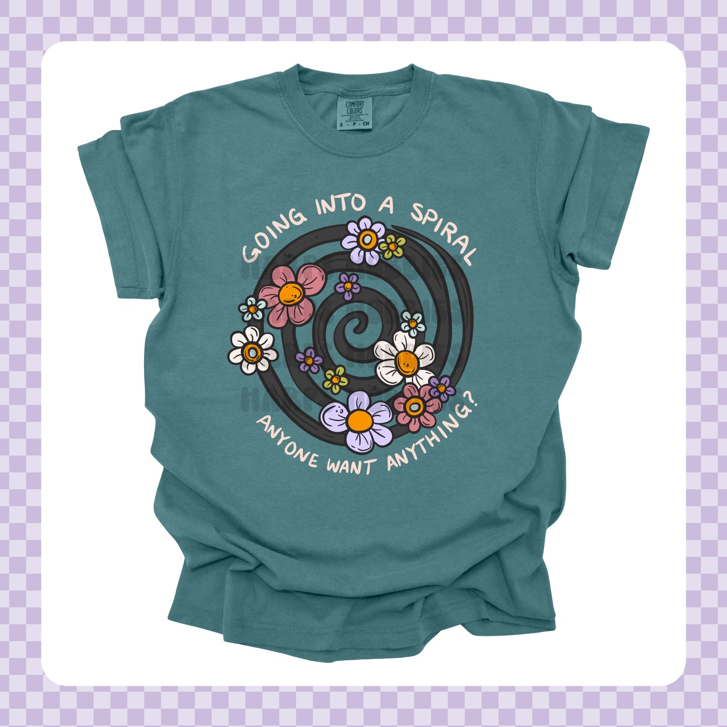 Spiraling Tshirt/Sweatshirt