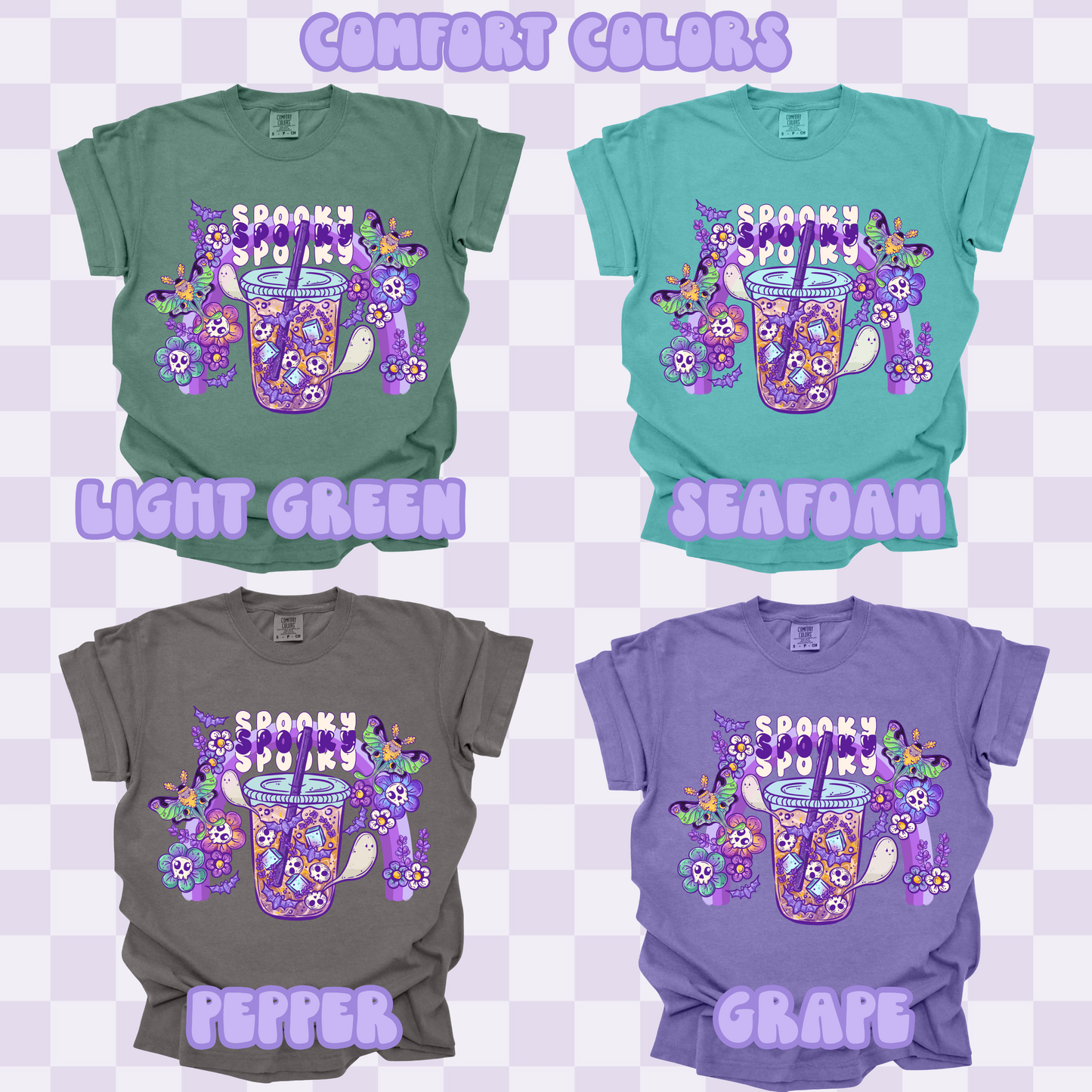 Spooky Coffee Tshirt/Sweatshirt