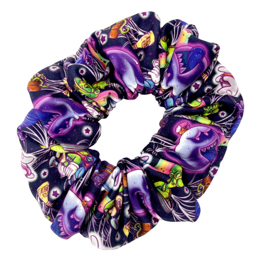 Luigi Mansion Scrunchie