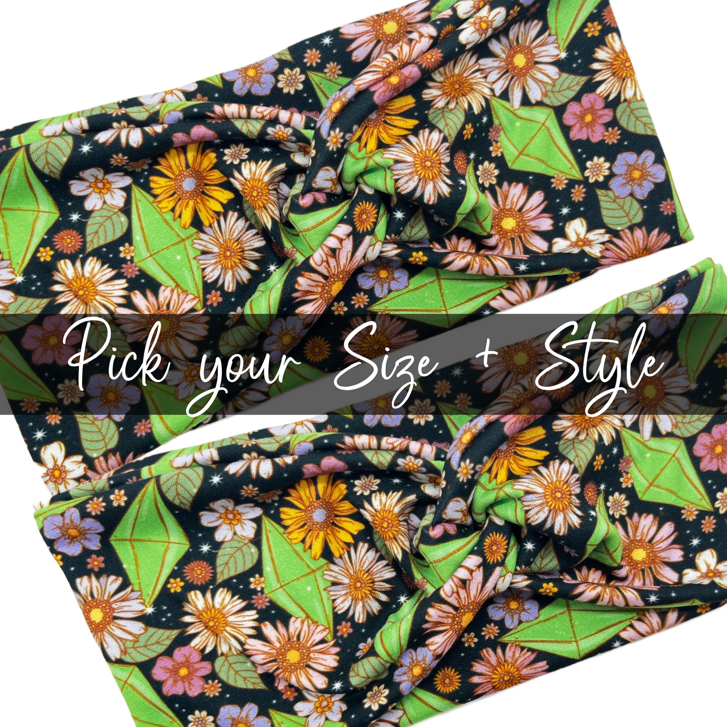 Floral Plumbob Headband