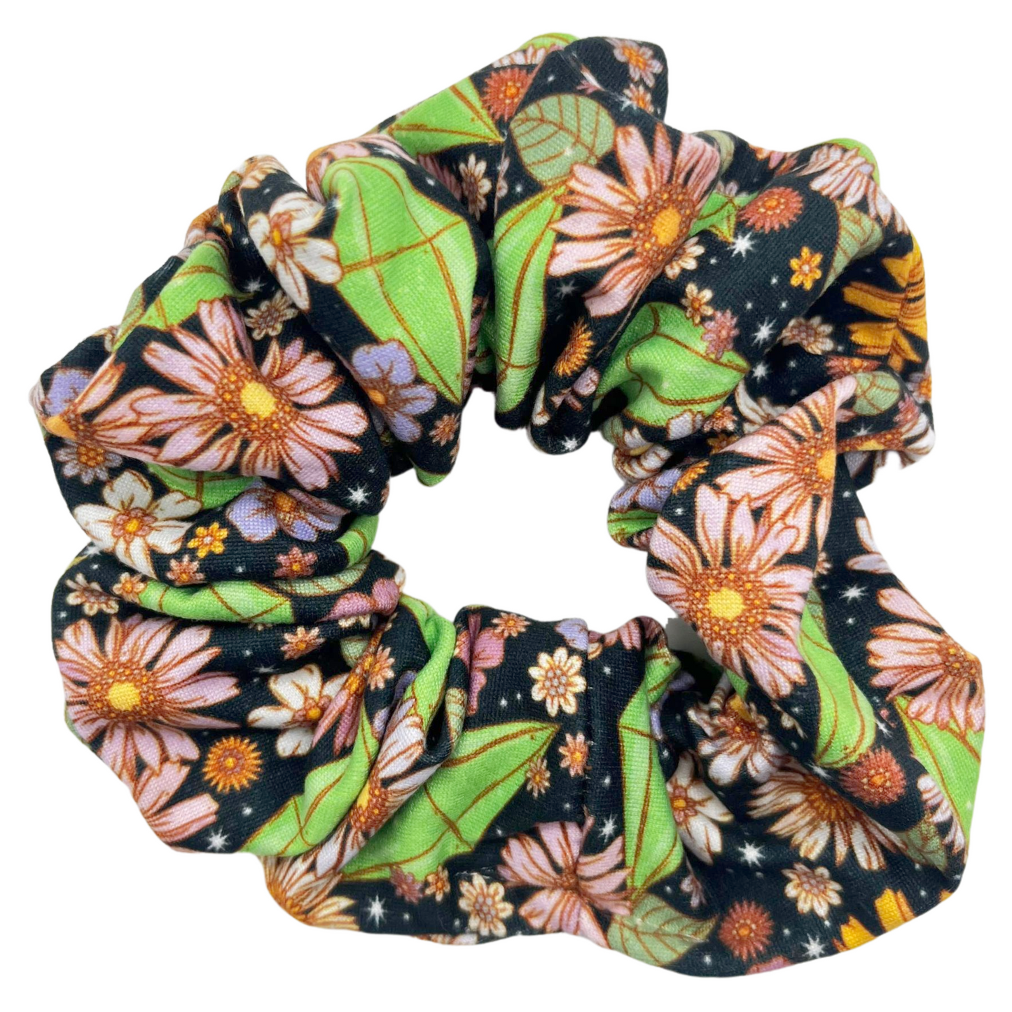 Floral Plumbob Scrunchie