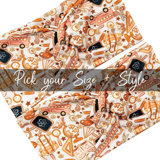 Boho School Headband