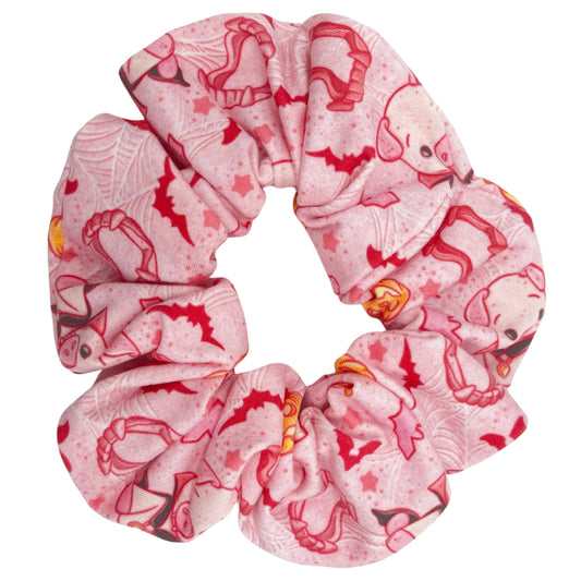 Vampire Piggy Scrunchie