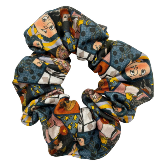 Coraline Comic Scrunchie