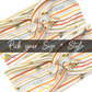 Teacher Scribbles Headband