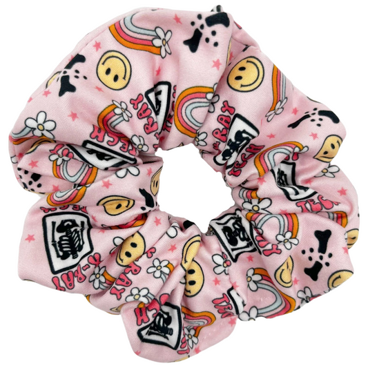 Smiley Xray Tech Scrunchie