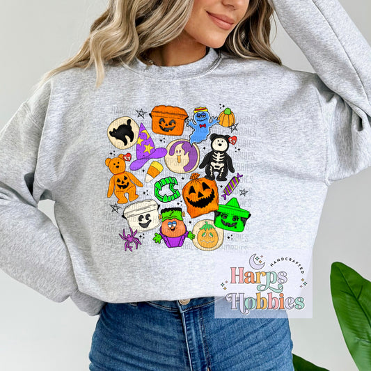 Nostalgic Halloween (tshirt/sweatshirt)