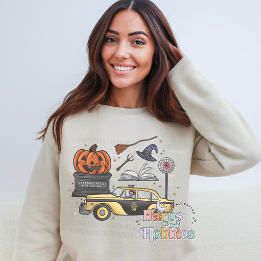 Halloweentown (tshirt/sweatshirt)