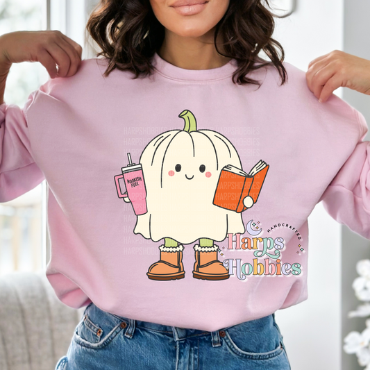 Fall Ghostie  (tshirt/sweatshirt)