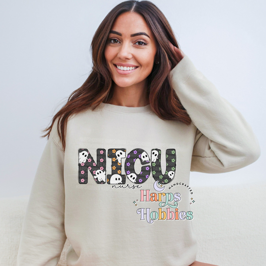 NICU Halloween (tshirt/sweatshirt)