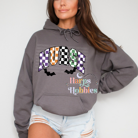 Halloween Nurse (tshirt/sweatshirt)