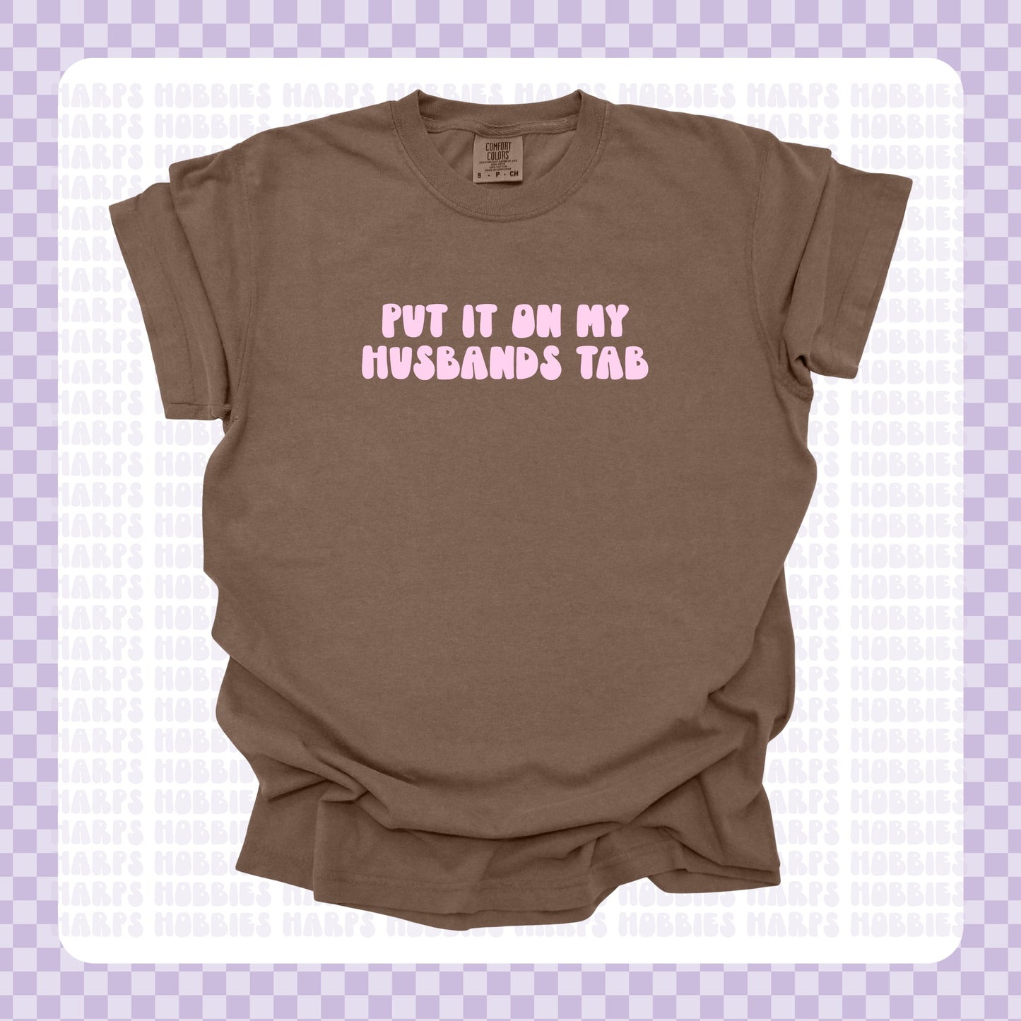 Husband's Tab Tshirt/Sweatshirt