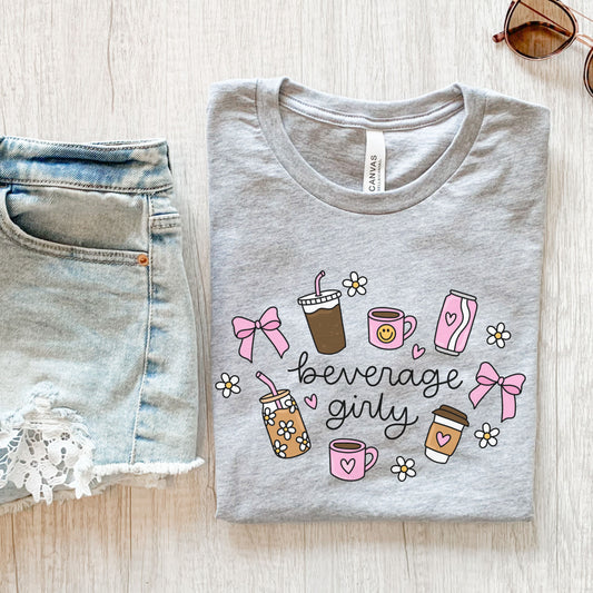 Beverage Girly (tshirt/sweatshirt)