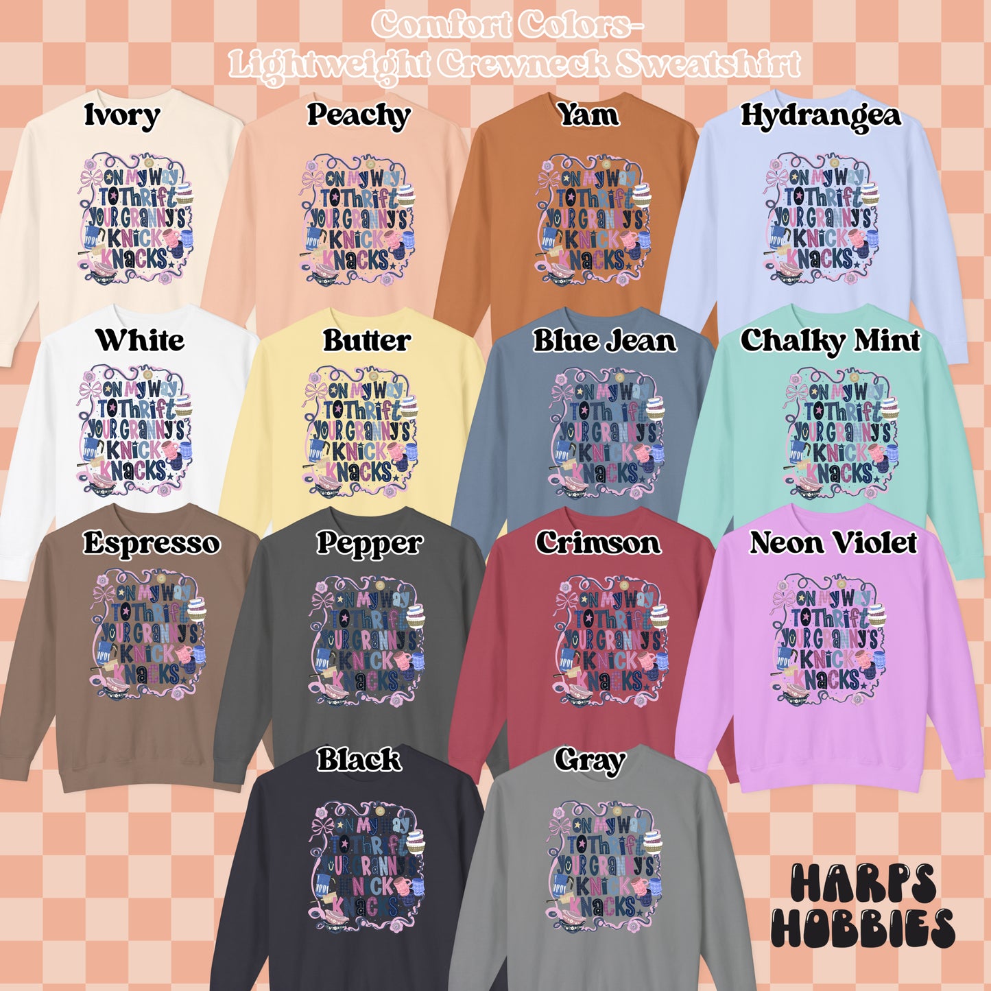 Thrift Your Granny's  (tshirt/sweatshirt)