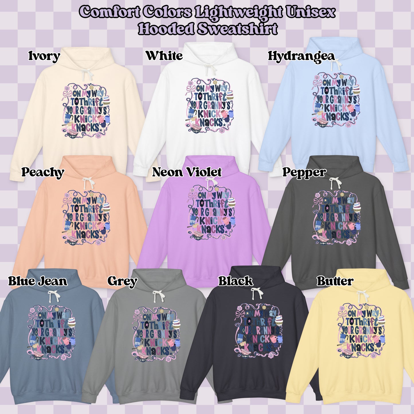 Thrift Your Granny's  (tshirt/sweatshirt)