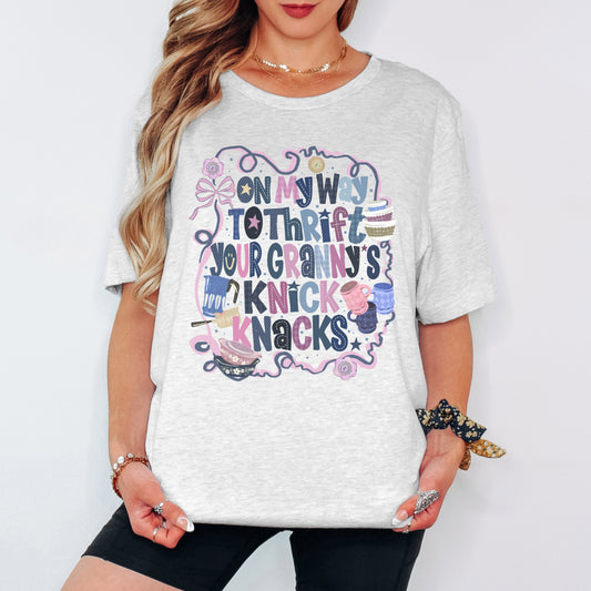 Thrift Your Granny's  (tshirt/sweatshirt)