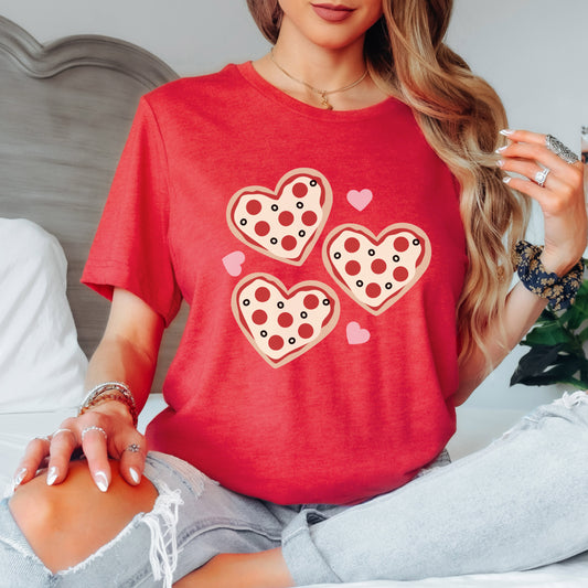 Pizza Hearts (tshirt/sweatshirt)