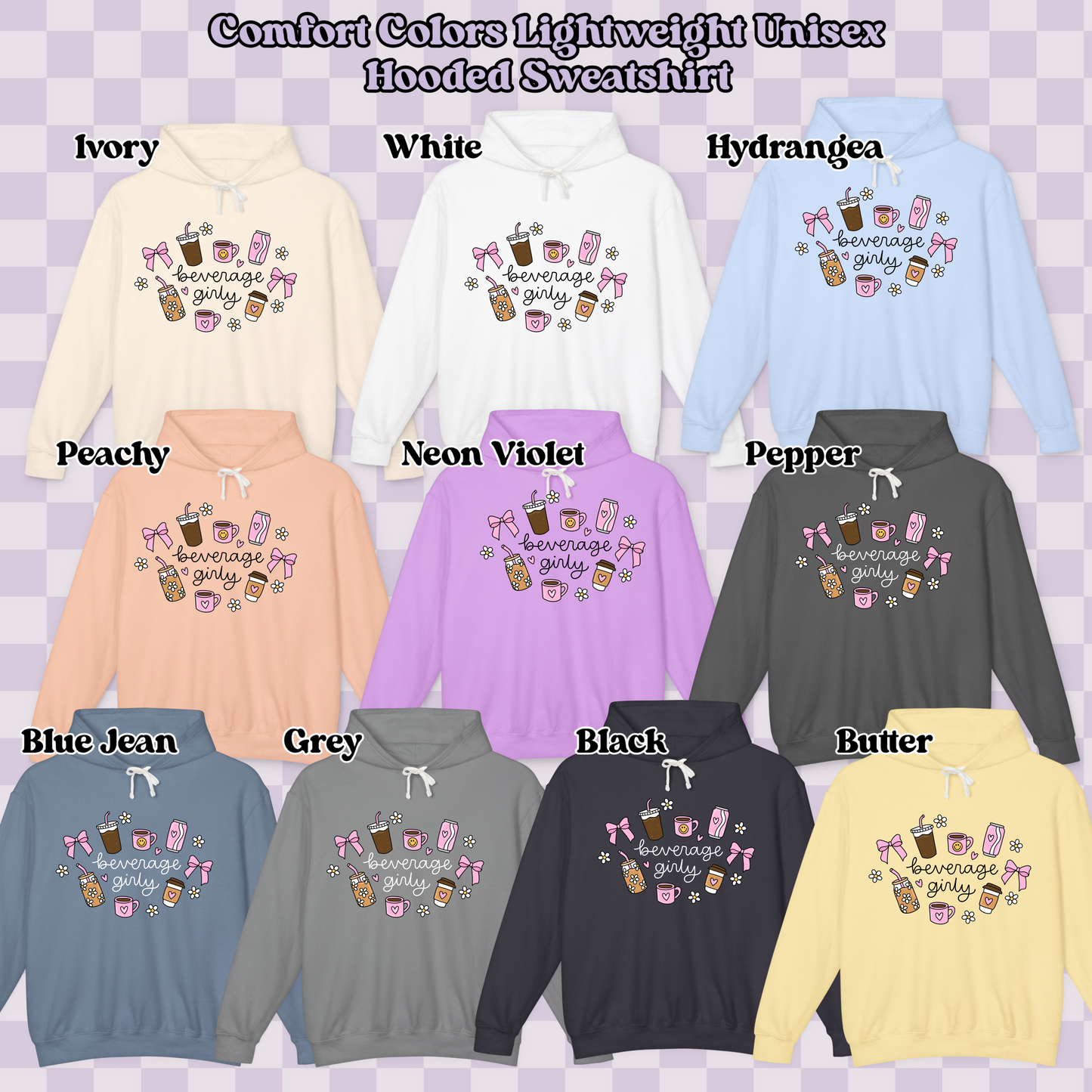 Beverage Girly (tshirt/sweatshirt)