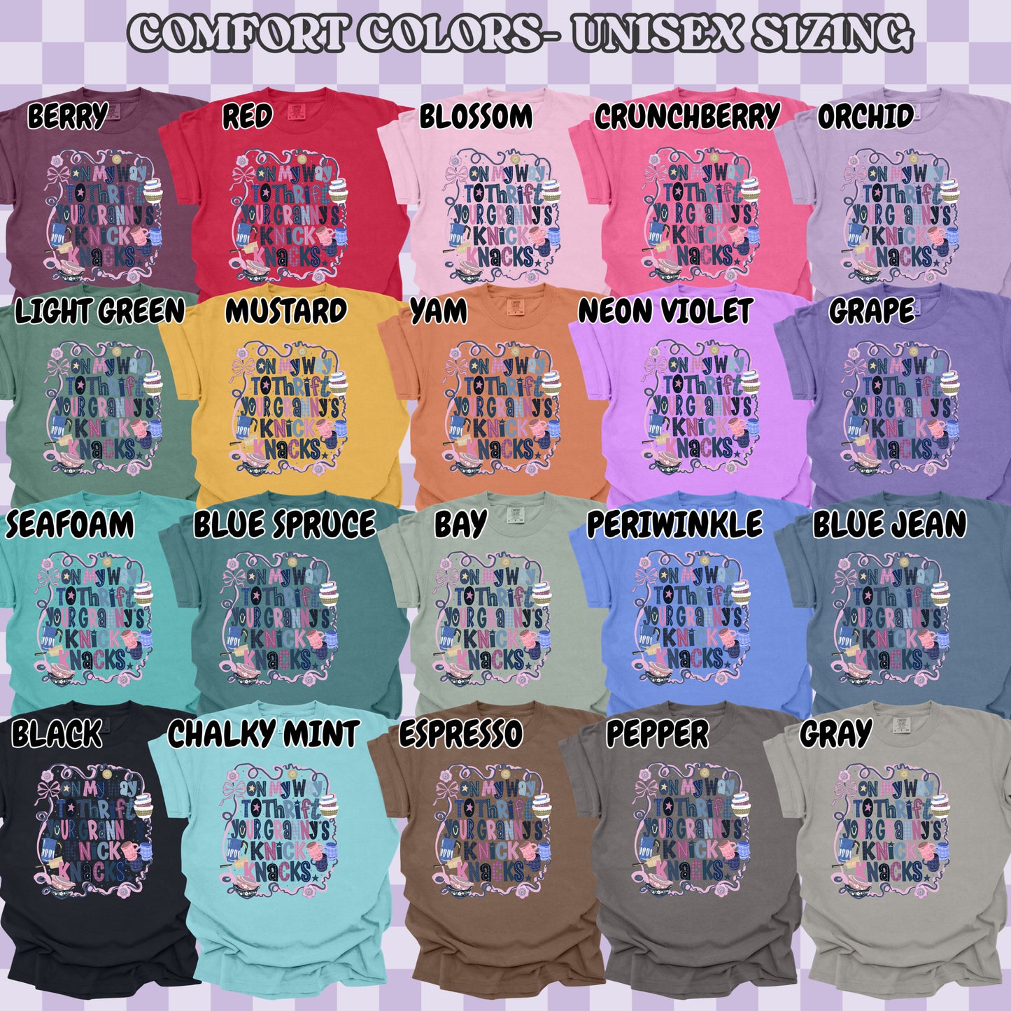 Thrift Your Granny's  (tshirt/sweatshirt)
