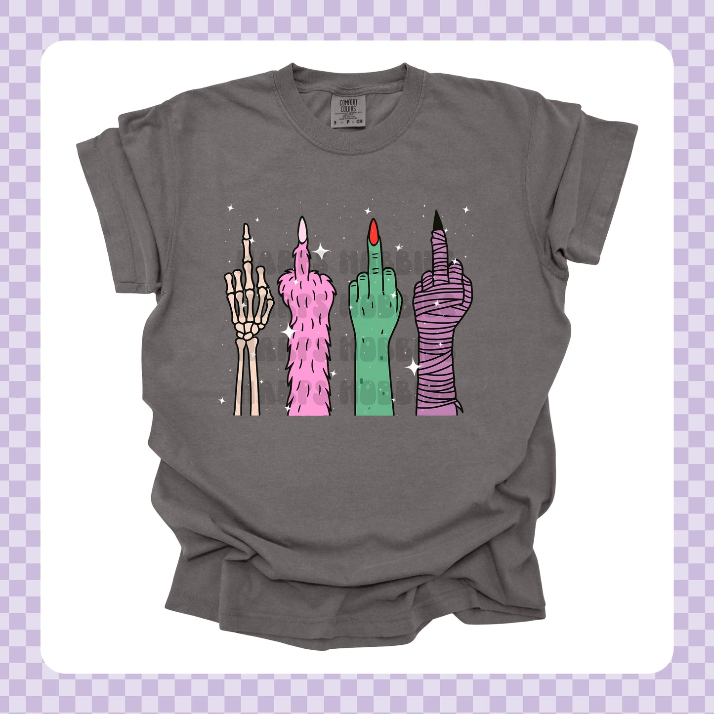 Sassy Monsters Tshirt/Sweatshirt