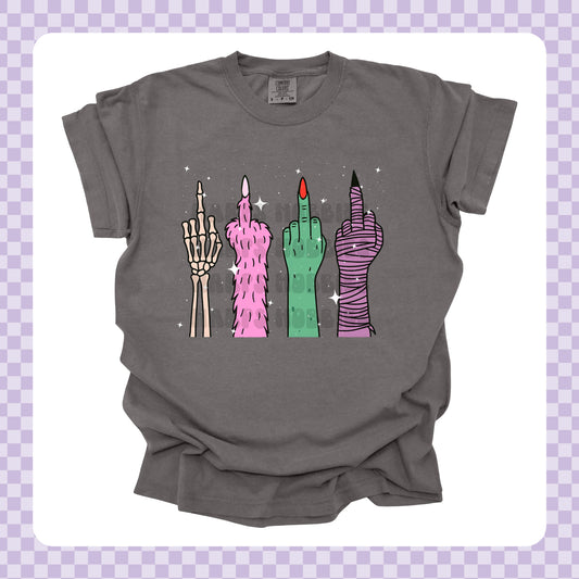 Sassy Monsters Tshirt/Sweatshirt