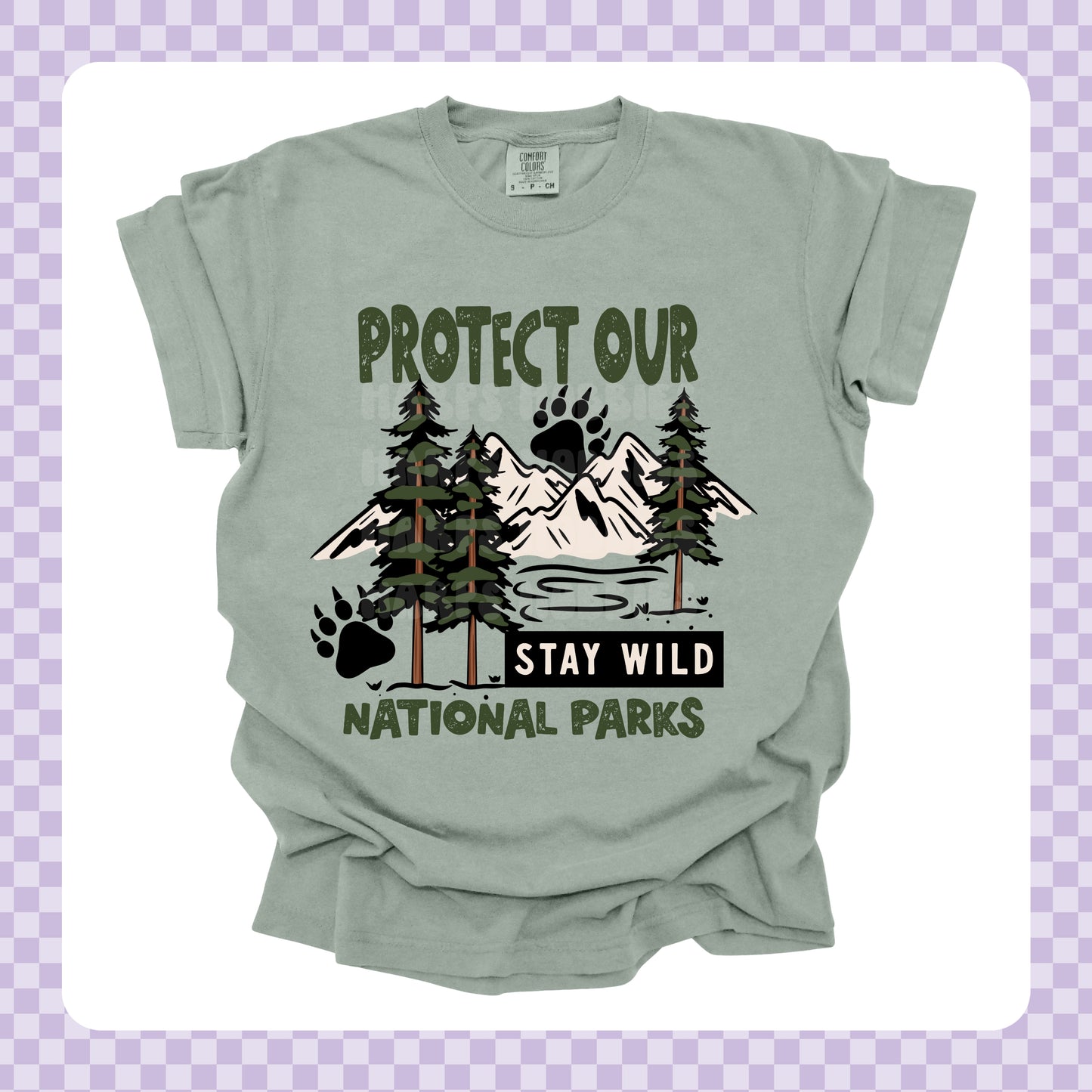 Protect Our Wildlife Tshirt/Sweatshirt