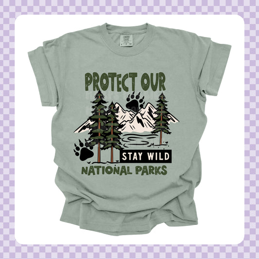 Protect Our Wildlife Tshirt/Sweatshirt
