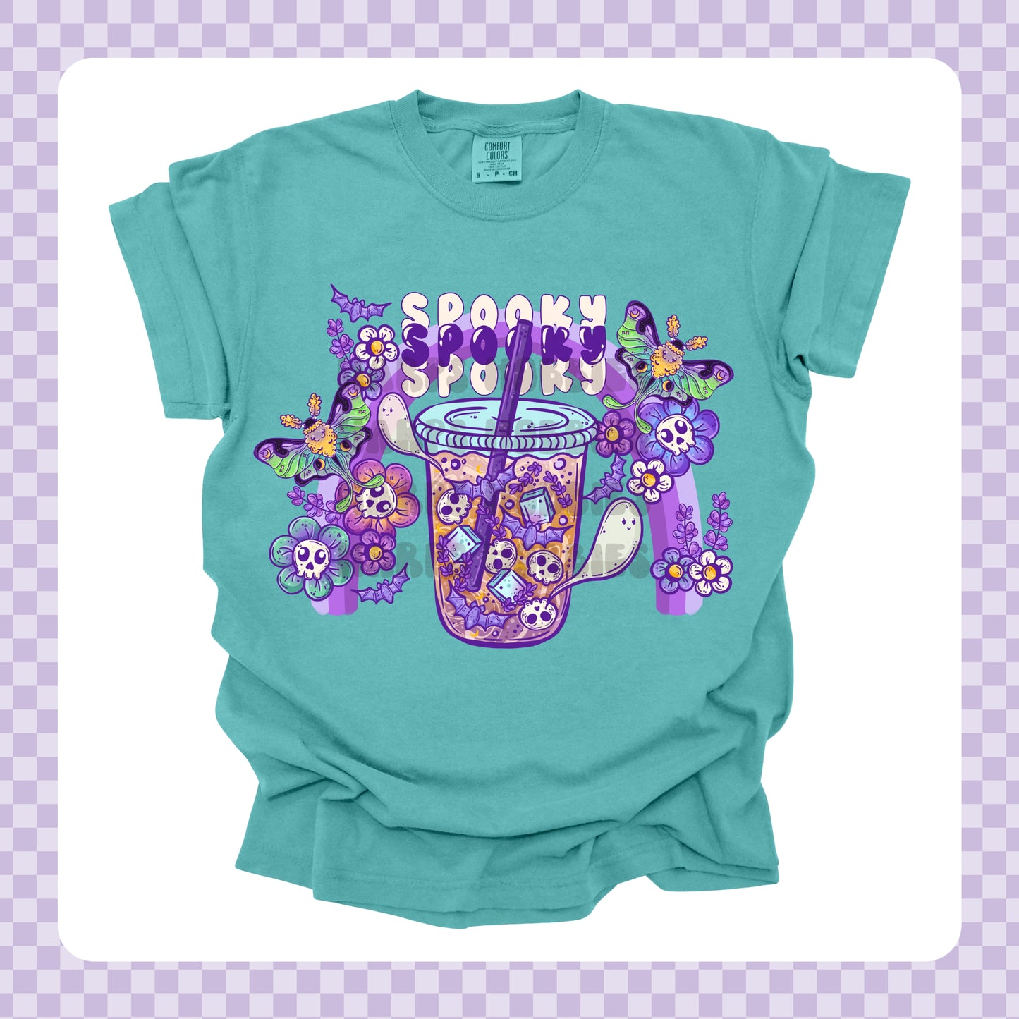 Spooky Coffee Tshirt/Sweatshirt