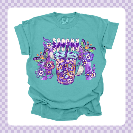 Spooky Coffee Tshirt/Sweatshirt