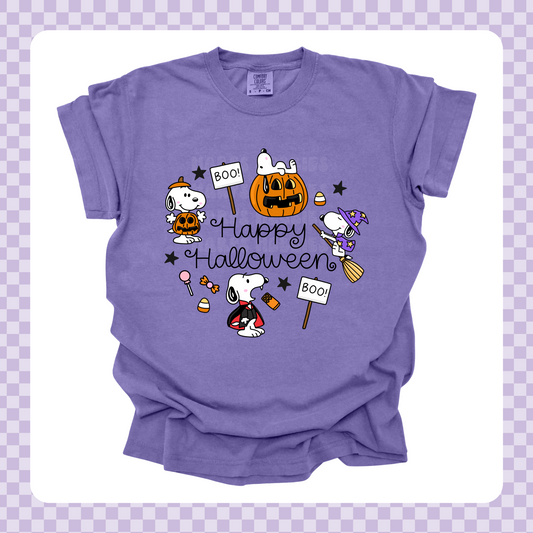 Snoopy Halloween Tshirt/Sweatshirt/Long Sleeve