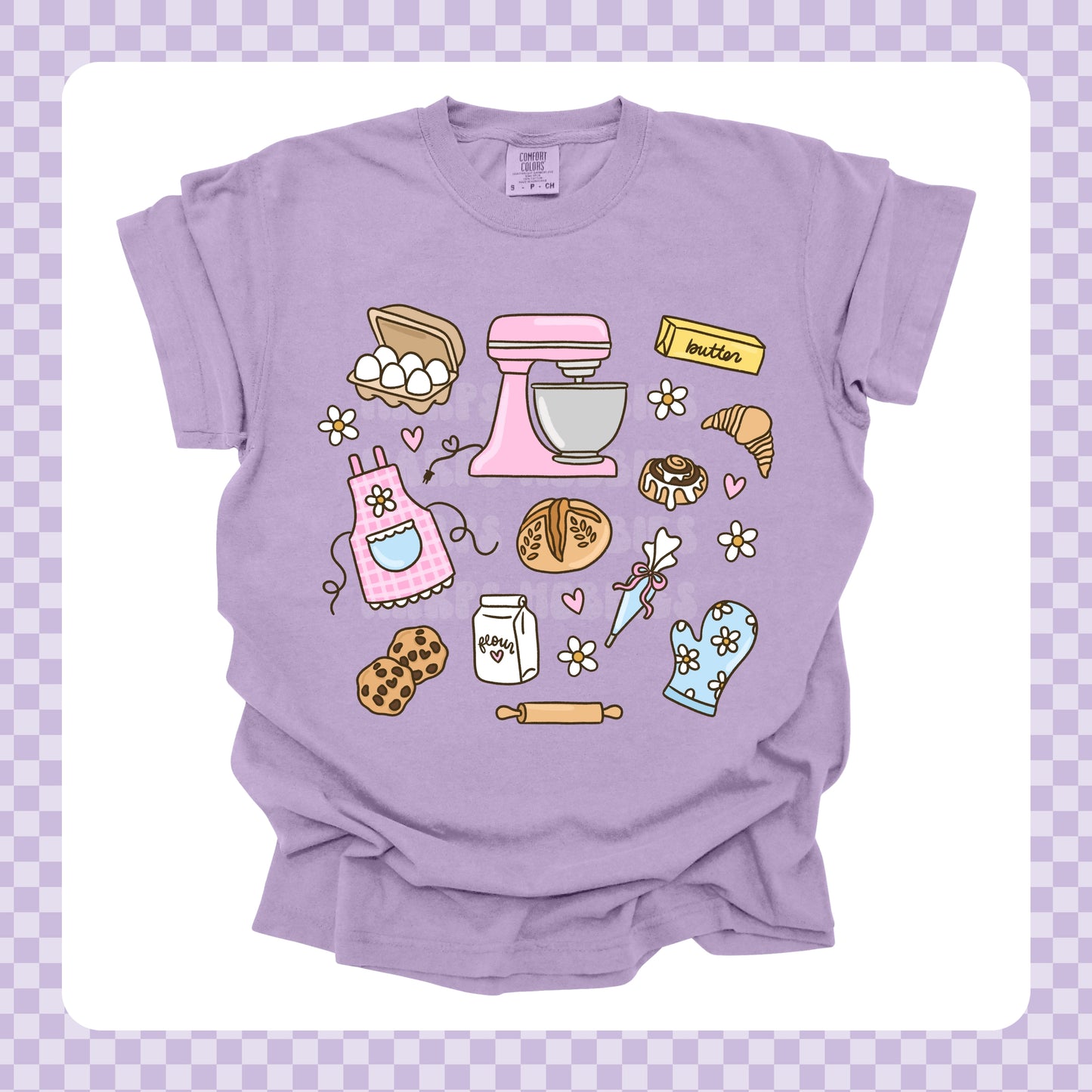Baking Doodles Tshirt/Sweatshirt