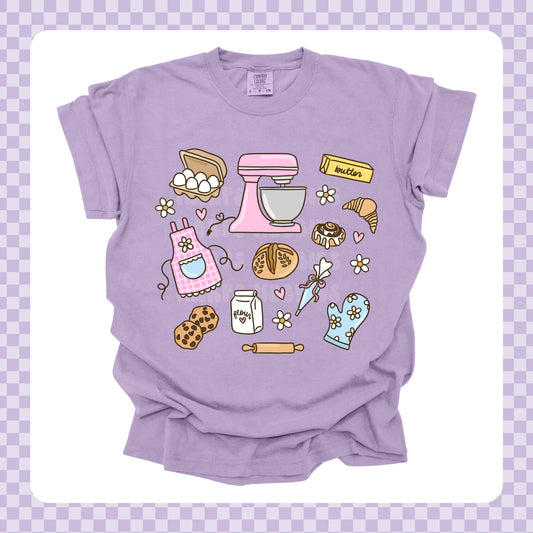 Baking Doodles Tshirt/Sweatshirt