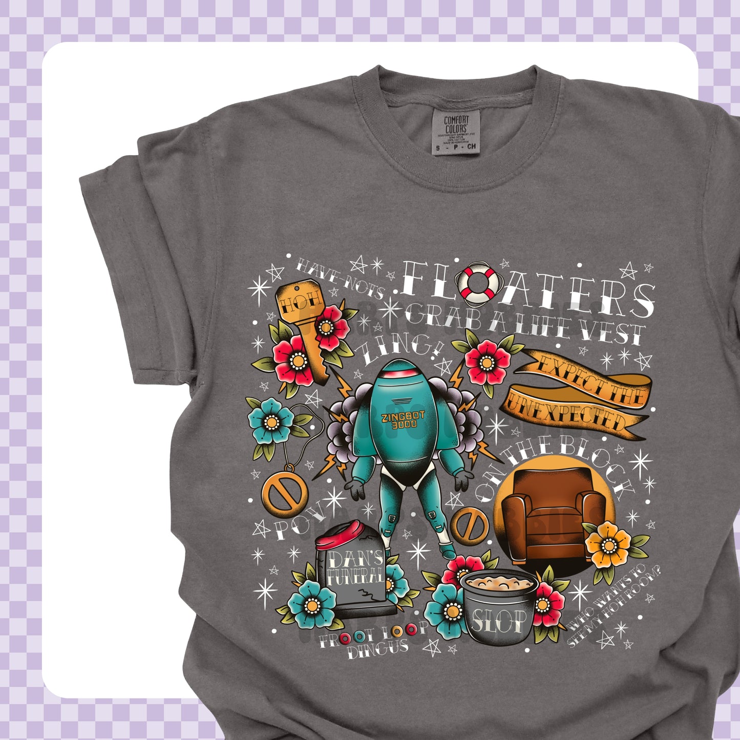 Big Brother Flash Tattoo Tshirt/Sweatshirt