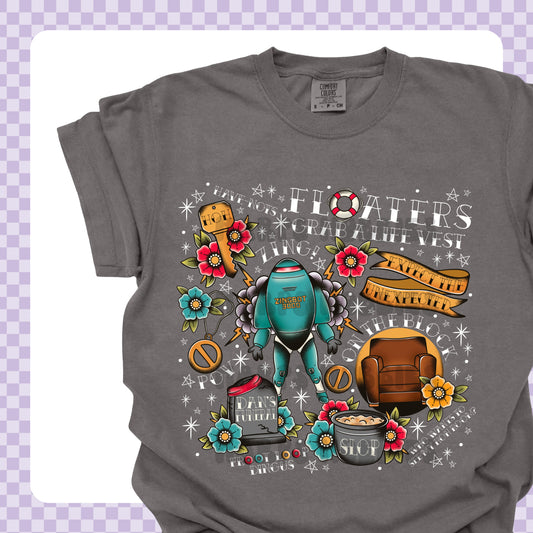 Big Brother Flash Tattoo Tshirt/Sweatshirt