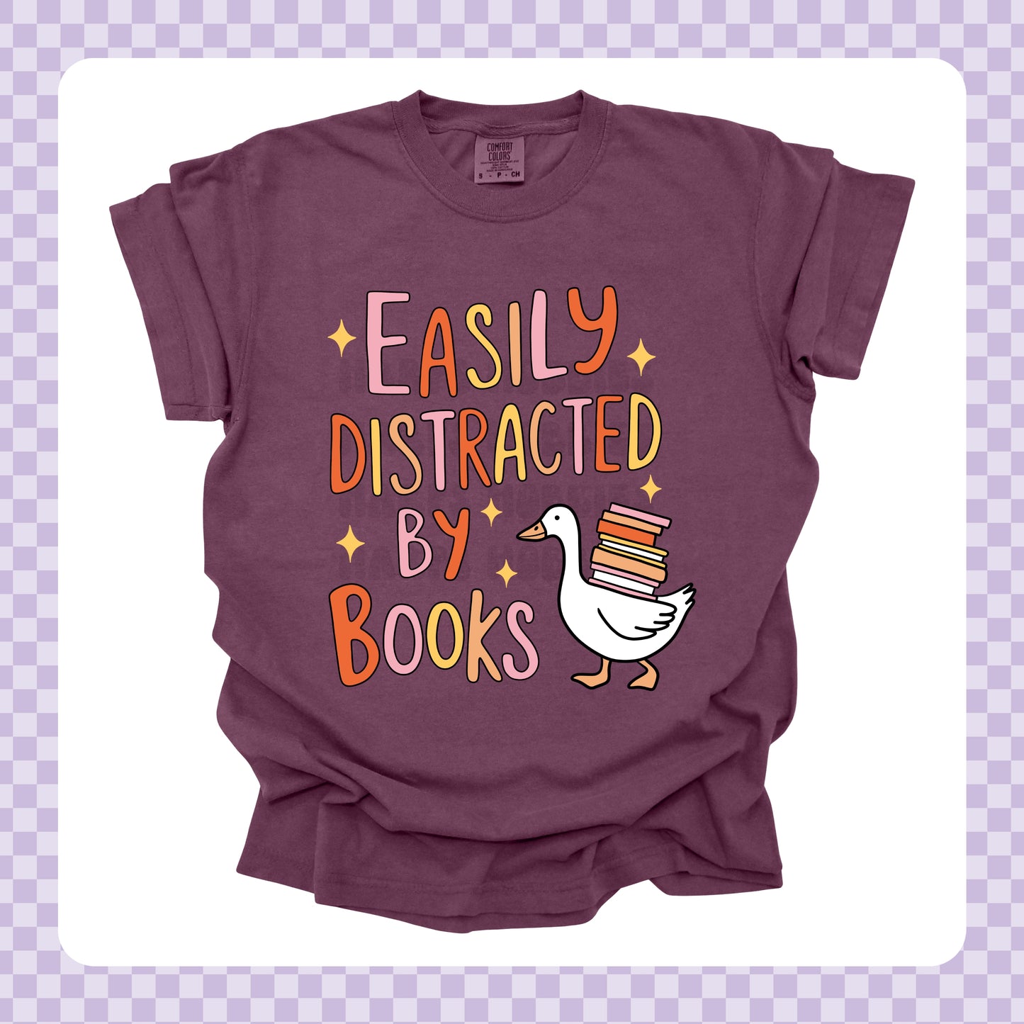 Easily Distracted Goosey Tshirt/Sweatshirt