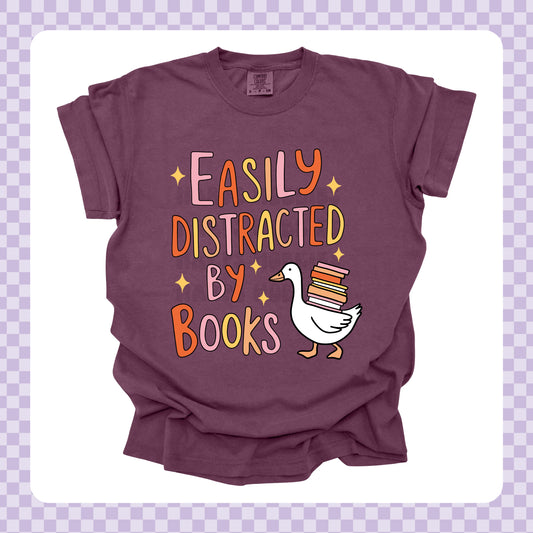 Easily Distracted Goosey Tshirt/Sweatshirt