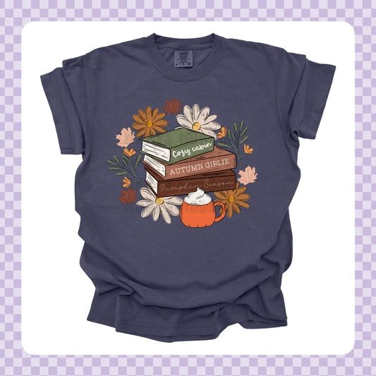 Autumn Reading Tshirt/Sweatshirt