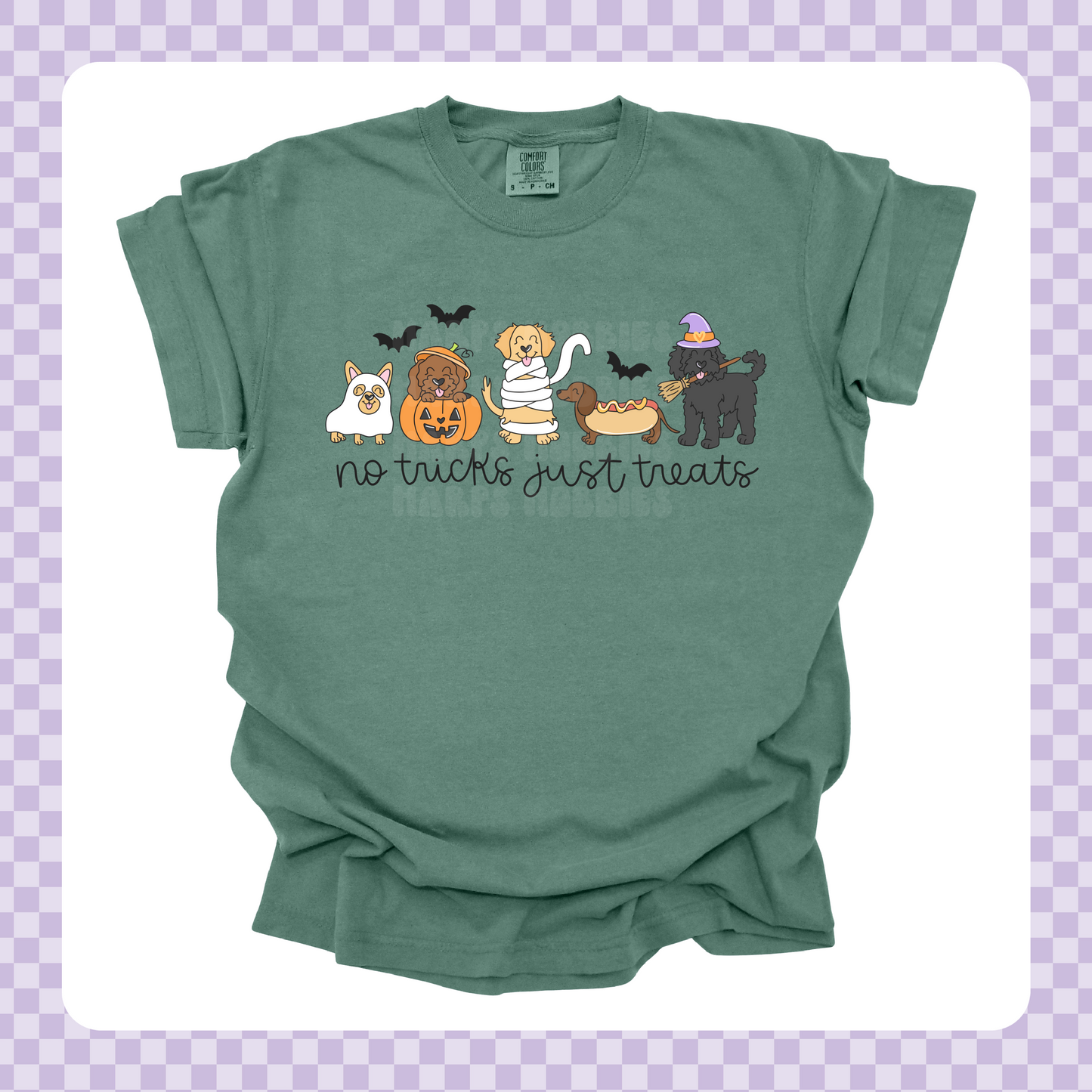 No Tricks Dogs Tshirt/Sweatshirt/Long Sleeve