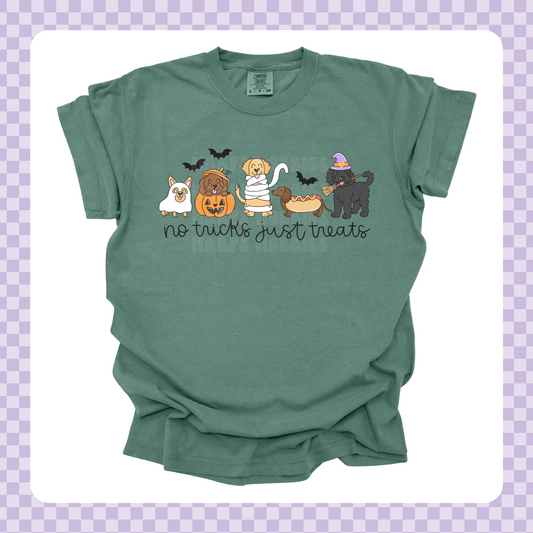 No Tricks Dogs Tshirt/Sweatshirt/Long Sleeve