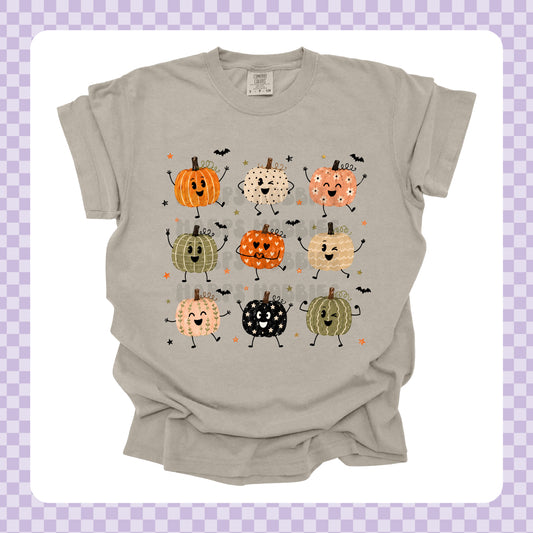Happy Pumpkins Tshirt/Sweatshirt