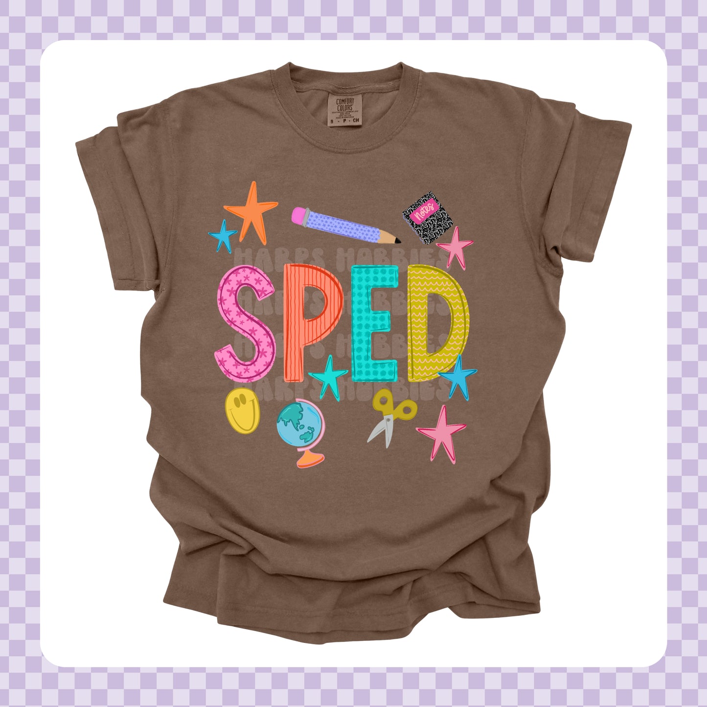 SPED Doodles Tshirt/Sweatshirt/Long Sleeve